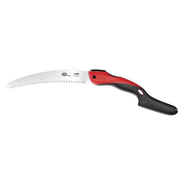 Felco 604 - ErgoReach Pull-Stroke Saw - 10in Blade - Pulse Harded Blade F604